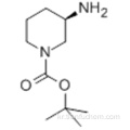 1- 피 페리 딘 카르 복실 산, 3- 아미노 -, 1,1- 디메틸 에틸 에스테르, (57187985, 3R) - CAS 188111-79-7